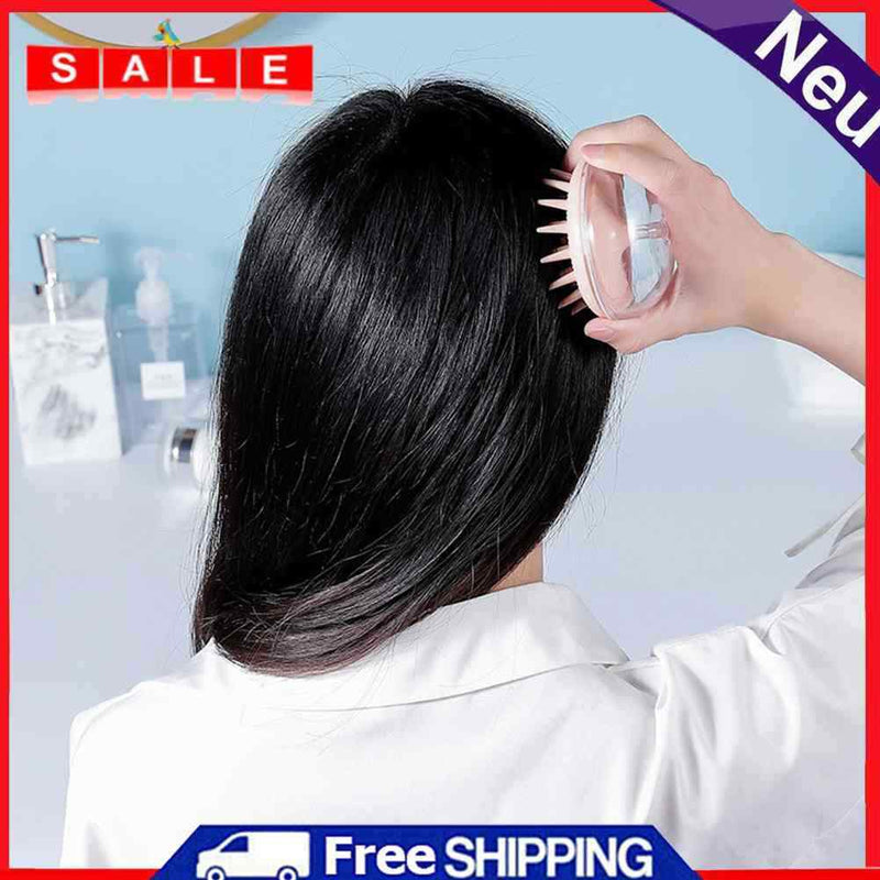 Cleaning Massage Brush Wet Dry Use Massage Airbag Comb Plastic Relief Hair Loss