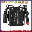 24V DC to 12V DC 20A Truck Cigarette Lighter Step Down Converter Power Adapter