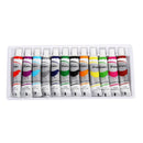 Gift Tubes Watercolor paints Set Draw Pigment with Brush Acrylic Oil Painting