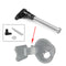 Permanent Repair for Ford F150 Fuel Door Repair Kit (2009-2014) Hinge Kit