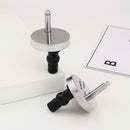 Chrome Fittings Screws Toilet Seat Hinges Replacement Hinge Toilet Linker