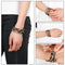 Wristband Magnetic Clasp Bracelet Bracelets & Bangles Leopard Leather Bangle