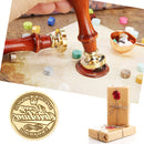 25mm Christmas Wax Seal Stamp Cartoon Head DIY Retro Sealing Decor (SD052) Newly