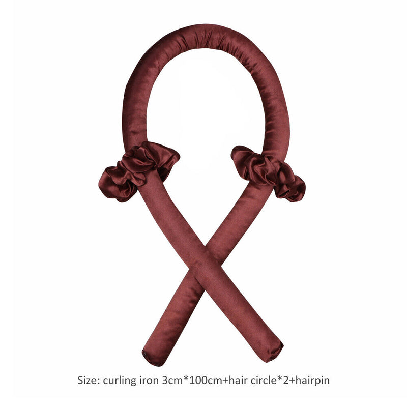 Sponge Hair Rollers Sleeping Hairdresser Hair Wave Curling Rods No Heat (5)