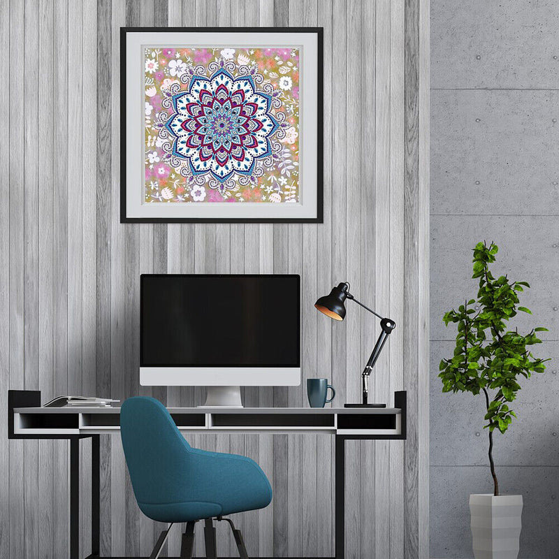 Mandala Luminous Part Mosaic Special Shaped Diamond DIY Paint Kit (YGSMT02)