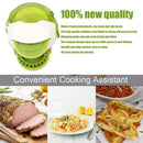Garlic Cutter Roller Onion Crusher Herb Slicer Food Chopper Press G9X9