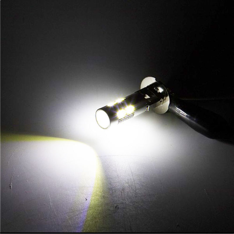 White COB Interior LED DRL  Car Fog Light Turn Signals Headlight Driving Bulb