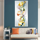 Ginkgo Leaf 5D Diamond Painting Full Round Drill Cross Stitch DIY Mosaic Craft