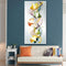Ginkgo Leaf 5D Diamond Painting Full Round Drill Cross Stitch DIY Mosaic Craft