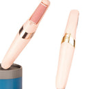 Electric Foot File Portable Pedicure Machine Led Lamp Home Foot Care Access