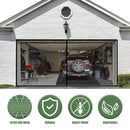 Seamless Garage Door Curtain Mosquito Net Anti Fly Insect Screen Summer Sup