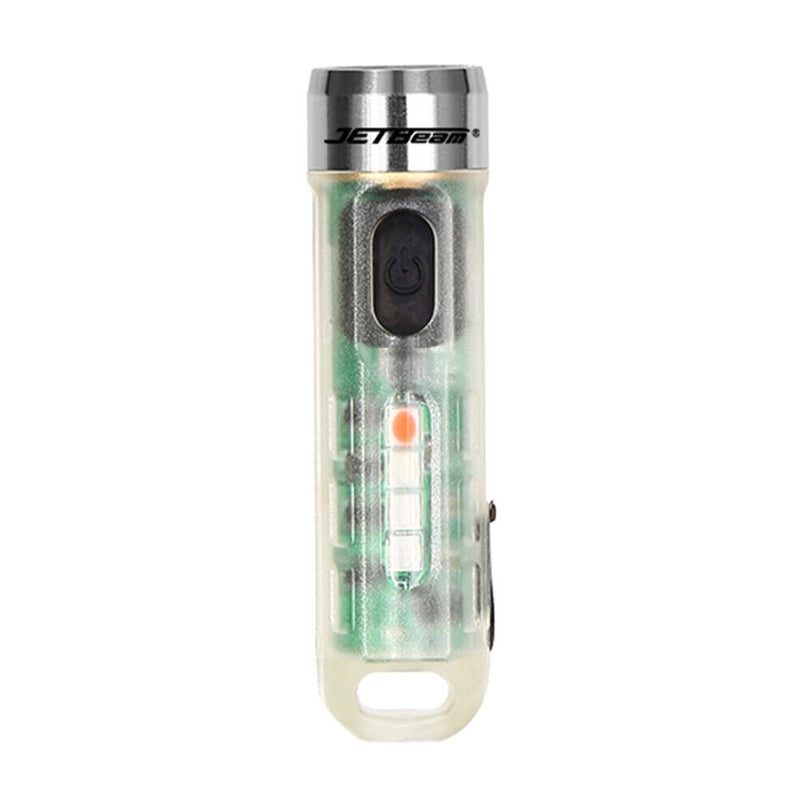 JETBeam LED Flashlight, Mini Keychain, Flashlight, Outdoor Hiking