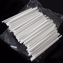 100PC Solid Candy 70mm Cake Chocolate Sticks Mold Lollipop Lolly Sucker