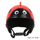 Small Pet Bird Duck Headgear Hat Cute Graffiti Chicken Helmet Poultry Supplie