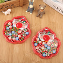 School Office Correction Cartoon Tray Christmas Santa Eraser Stationery