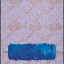 3pcs DIY Rubber Embossed Paint Roller Wall Texture Stencil Brush (ZZ0077)