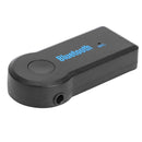 Mini 3.5mm Jack AUX Wireless Car Audio Receiver Handsfree Bluetooth-compatible A