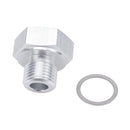 Engine Oil Pressure Sensor Female 1/8 Male M16x1.5 Adapter For LS Series Engine