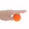 Hand Grip Muscle Power Train Jelly Fitness Finger Exerciser Ball(Orange)