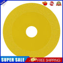 Glass Diamond Marble Saw Blade Tile Jade Special Cutting Blade (Yellow)