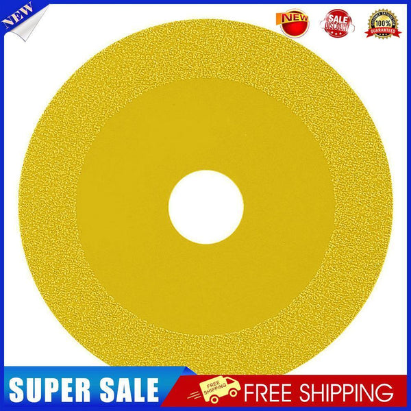 Glass Diamond Marble Saw Blade Tile Jade Special Cutting Blade (Yellow)