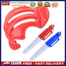 Golf Ball Line Liner Marker Pen Template Alignment Marks Tool Aid Golf Equi