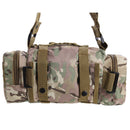 Camera Bag Shoulder Bag Tactics Bag Hanging Multifunction Pocket(CP color) Newly