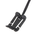 5X EDC Tool Backpack Carabiner Molle Buckle Clip Winder (Black) Newly