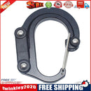 Aluminum Alloy Carabiner Keychain Outdoor Climbing Camping Locking D Buckle