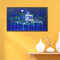 5D DIY Diamond Painting Moon Shrine Partial Drill Rhinestone Mosaic Art Pictu