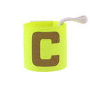 Kids Soccer Football Captain Arm Band Leader Competition Armband (Green) Newly