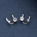 Women Men Tragus Earrings Zircon Ear Cuff Non Piercing Earrings No Pierced