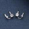 Women Men Tragus Earrings Zircon Ear Cuff Non Piercing Earrings No Pierced
