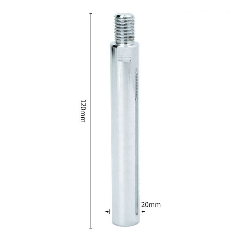 M14 Connector Adapter Angle Grinder Rotary Extension Shaft Rod (105mm)