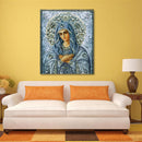 5D DIY Diamond Painting Maria Cross Stitch Embroidery Rhinestones Mosaic Newly