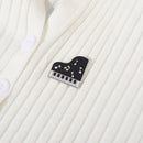 Enamel Badge Musical Instruments Brooch Collar Clothes Lapel Pin (Style 3) Newly