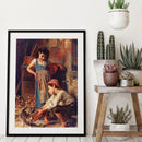 Frameless Painting By Number Coloring Drawing Oil Picture for Adults DIY Kits