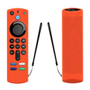 #A TV Remote Control Case Anti Slip Shell with Lanyard for Fire TV Stick 3rd Gen