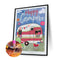 Diamond painting DIY car round diamond rhinestone set