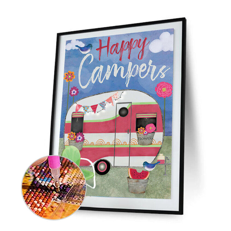 Diamond painting DIY car round diamond rhinestone set