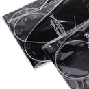 11pcs 17" 43cm Size 6-16 Stainless Circular Knitting Needles  Newly