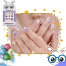 Nail Decor Kid Nail Art Full Cover Children False Nail False Nail Cartoon Cute