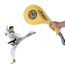 2PCS Kids Taekwondo PU Rebound Sponge Double Kick Pad Target for Training