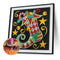 5D Special Shaped Crystal Christmas socks DIY Full Drill Diamond Painting