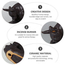 Ceramics Aromatherapy Furnace Backflow Incense Burner Ornaments Incense Holder