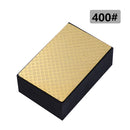 Diamond Hand Polishing Pad Stone Wiper Glass Grinding Abrasive Pads (400