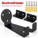 Bike Holder Hook Kit Bicycle Pedal Wall Mounted Hanger Racks Cycling Accessories