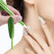 5D Diamond Painting Point Drill Pen Feather Shape DIY Craft Picker Tools (Green)