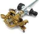 Water Sprinkler Garden Lawn Impulse Metal Spike Grass Hose 360 Degrees K1F9