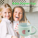 Baby Feeding Cup Toddler Learning Drinking Bottle Children Leakproof Tableware